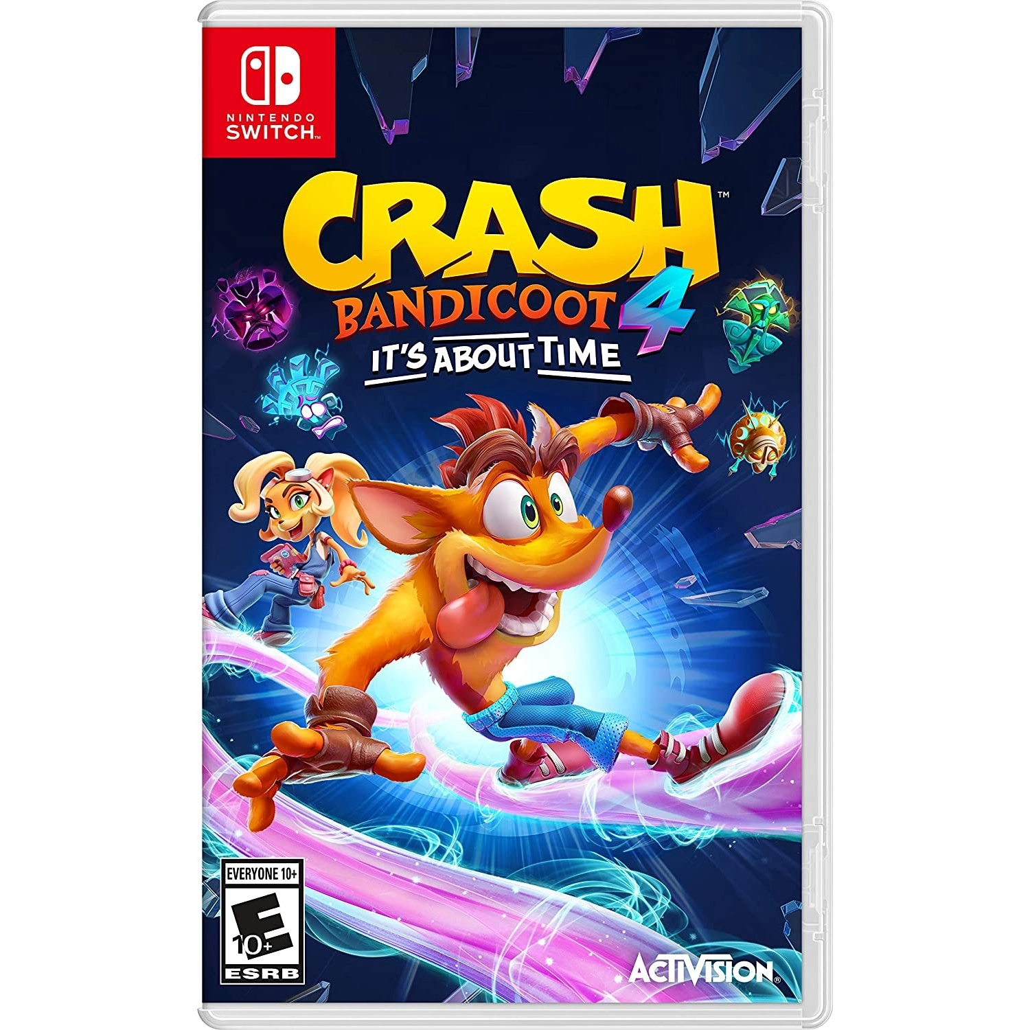 Activision Publishing, Inc. Crash Bandicoot 4 It's About Time - Nintendo Switch