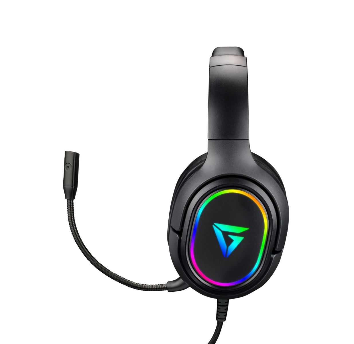 Keyboard - 68 Keys + Mouse - 65g 12800 DPI + Headset - 50mm + Mousepad - 360x260mm - PC