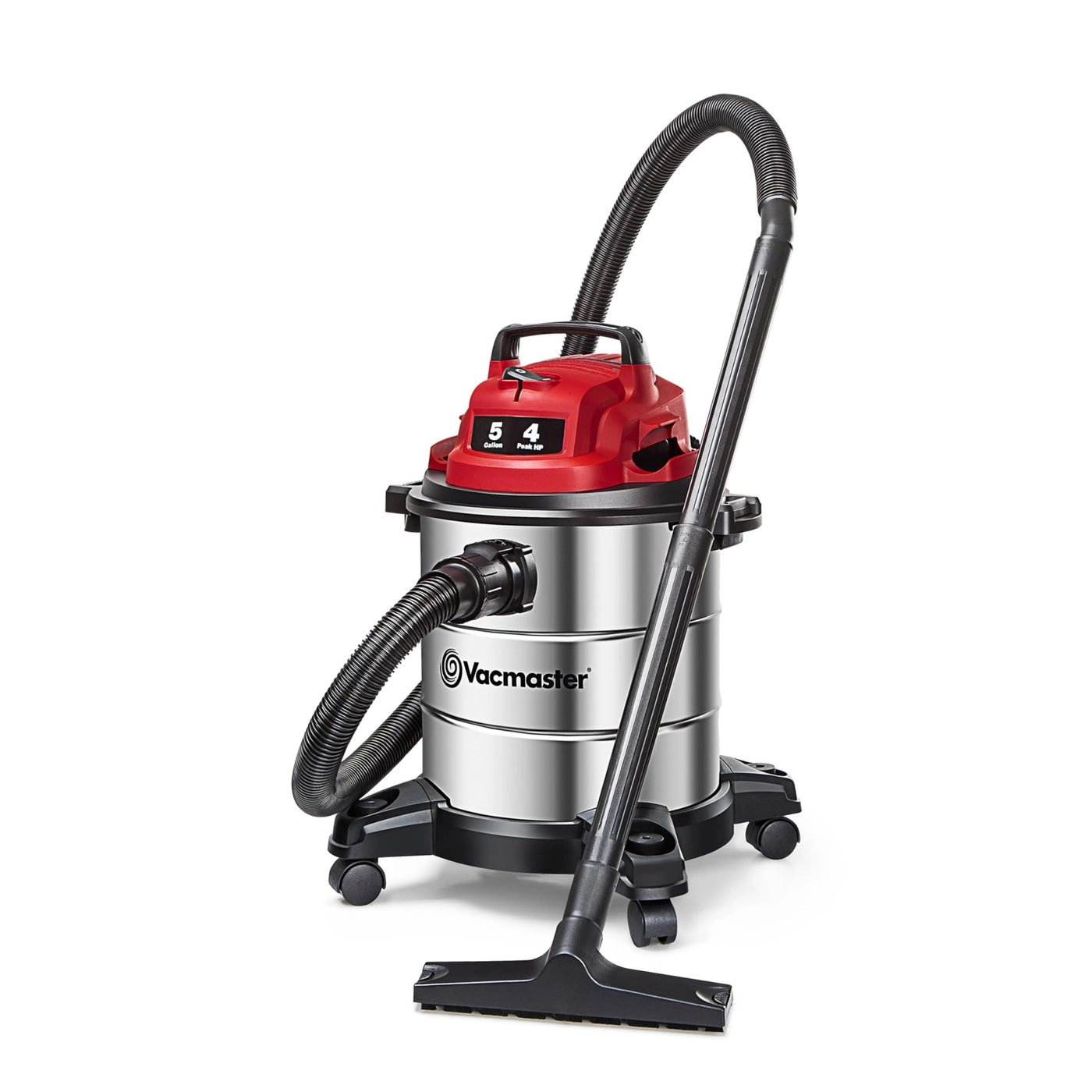 Vacmaster 5-Gallon 4 Peak HP Wet/Dry Vacuum (VOC508S)