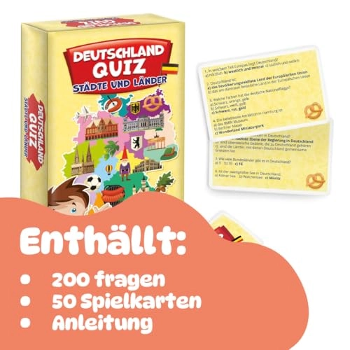 Germany quiz cities and countries