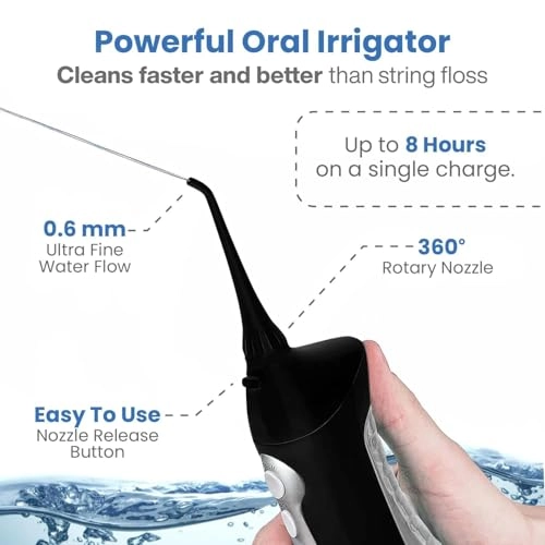 Home Dental Center - 31,000 VPM Smart Water Flosser