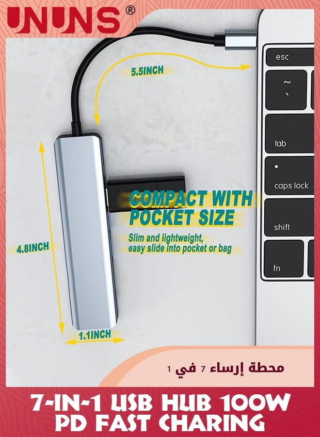 7-in-1 USB C Hub