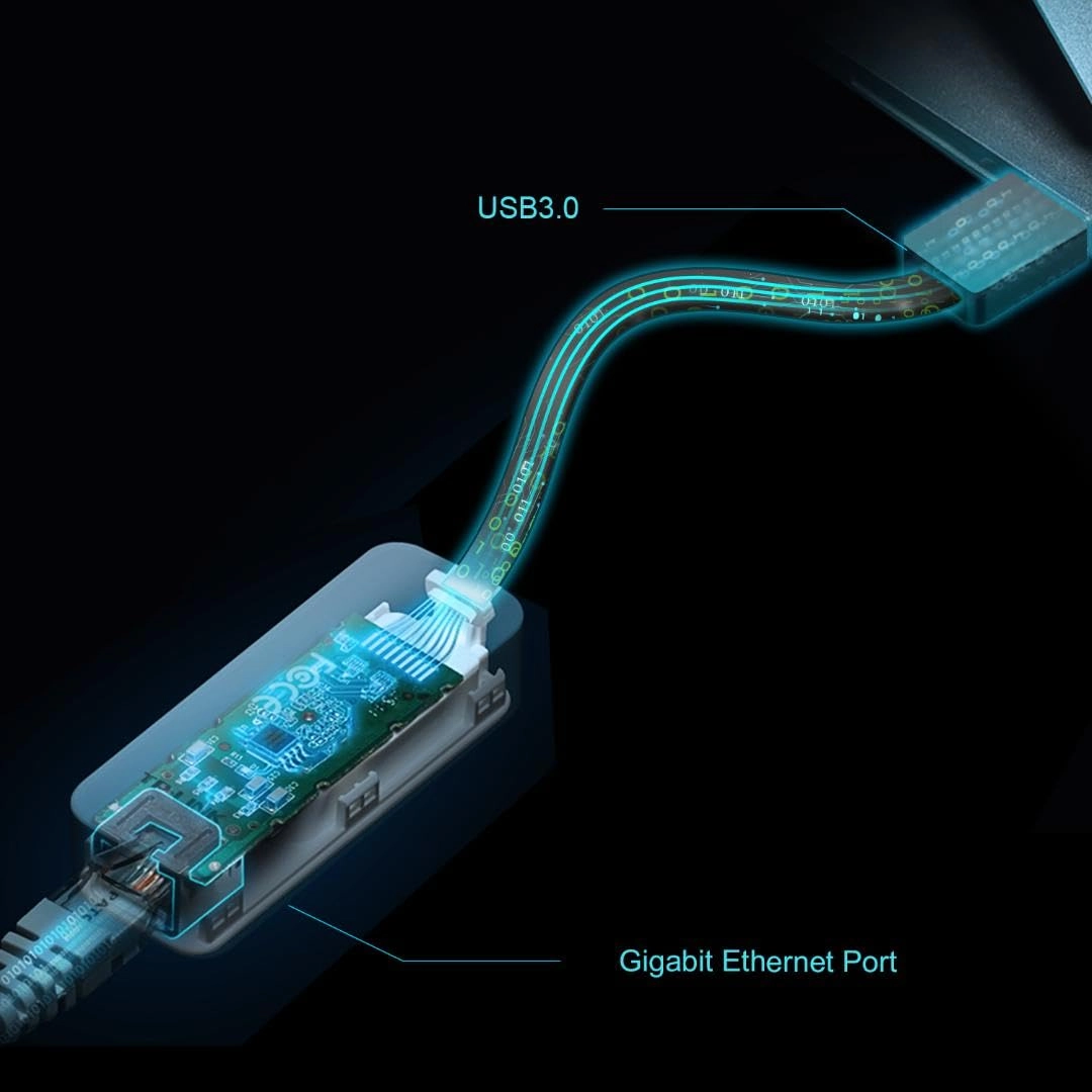 UE306 - USB 3.0 Gigabit Ethernet