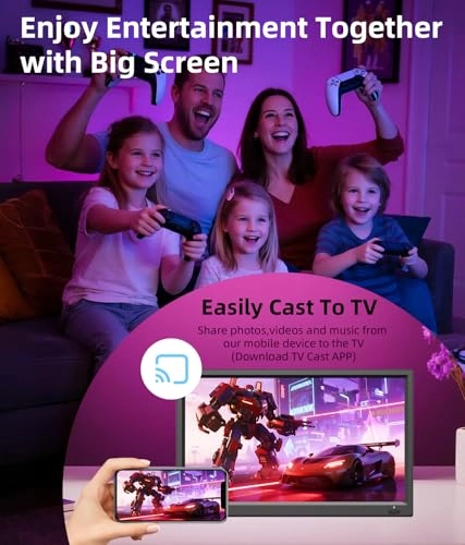 Webos Smart TV - 1080p 15.6 Inches