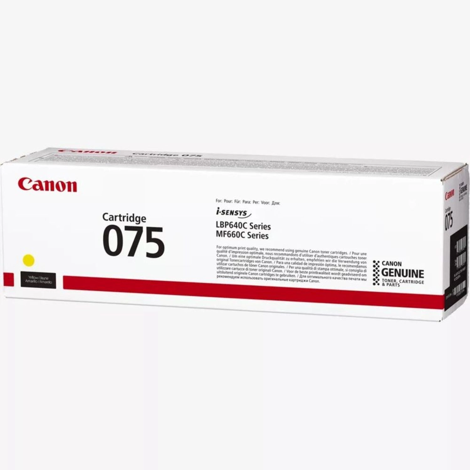 Laser Printer Toner - 1300 pages Yellow