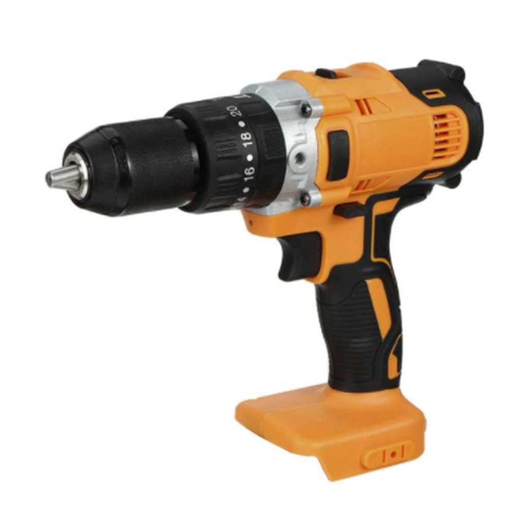 CQMjzwh 3 in 1 Cordless Impact Electric Drill - 18V