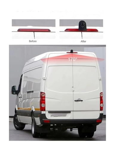 Reverse Camera - Night vision 720P + 4.3 Inch Monitor