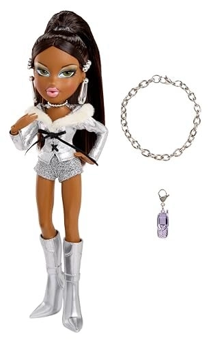 Sasha Fashion Doll - Charmz Collectible Charm Bracelet