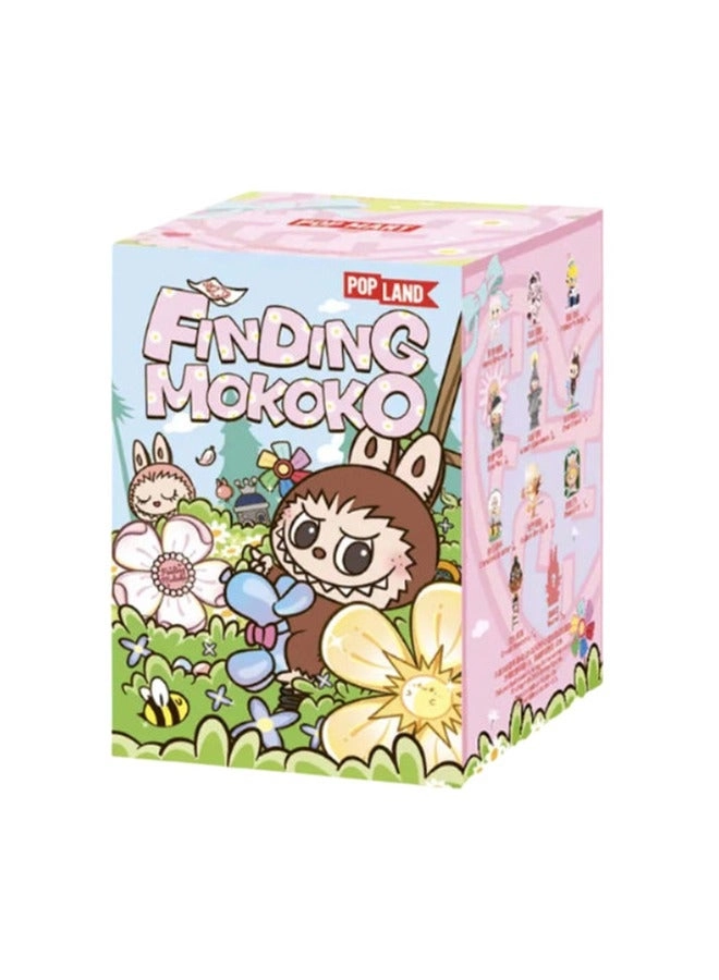 POP MART Finding MOKOKO series - Labubu (6931571023164)