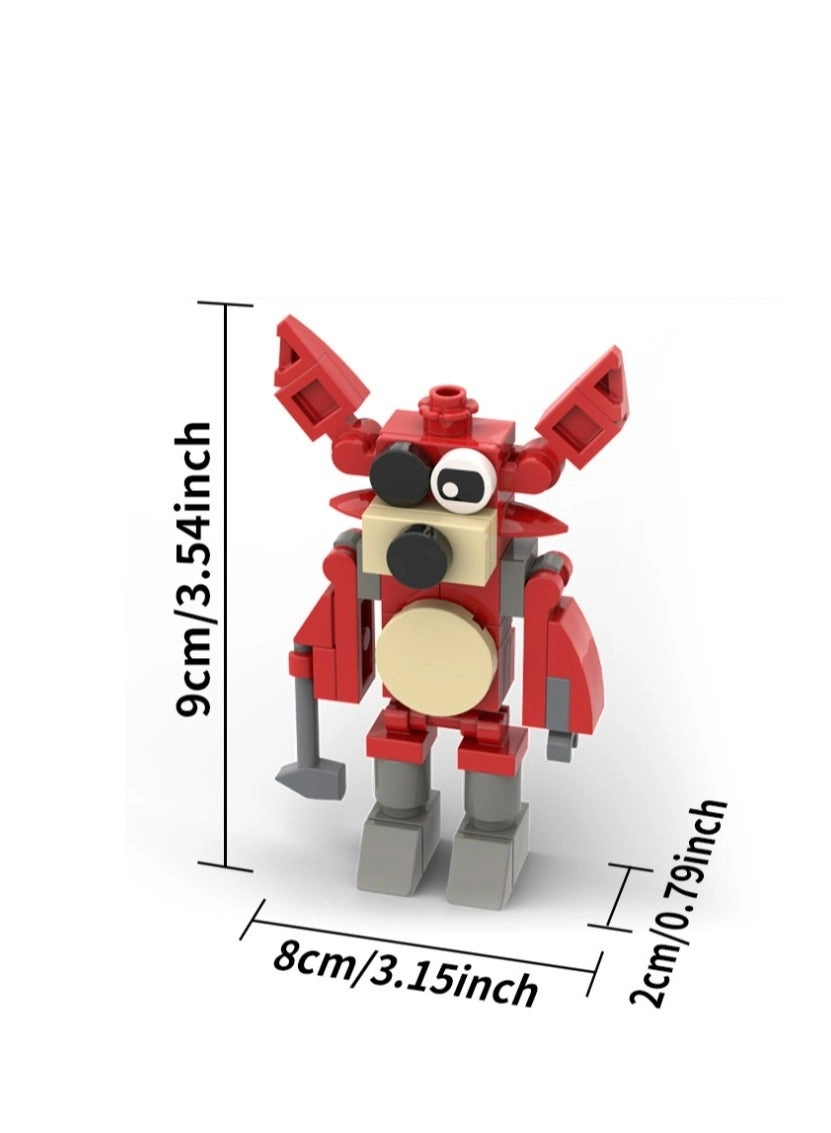 Five Nights At Freddy's Model Building Block Set - 5 pcs