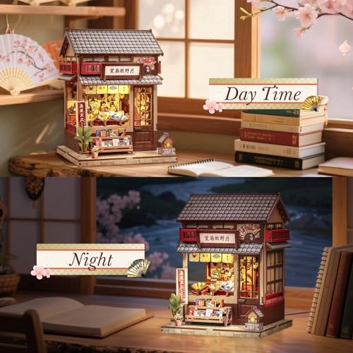 Book Nook Kit - Japanese Culture Style