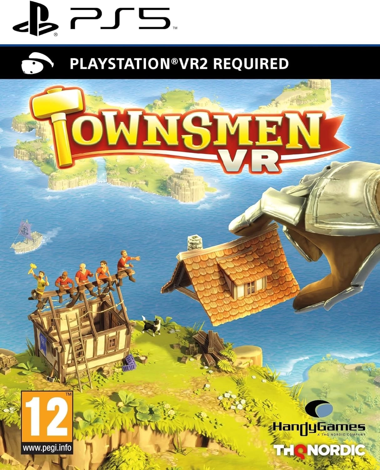 Townsmen VR - PlayStation 5