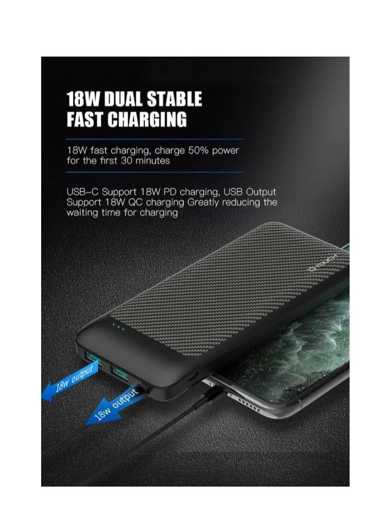 CARBONBOOST-10 - 10000mAh 18W