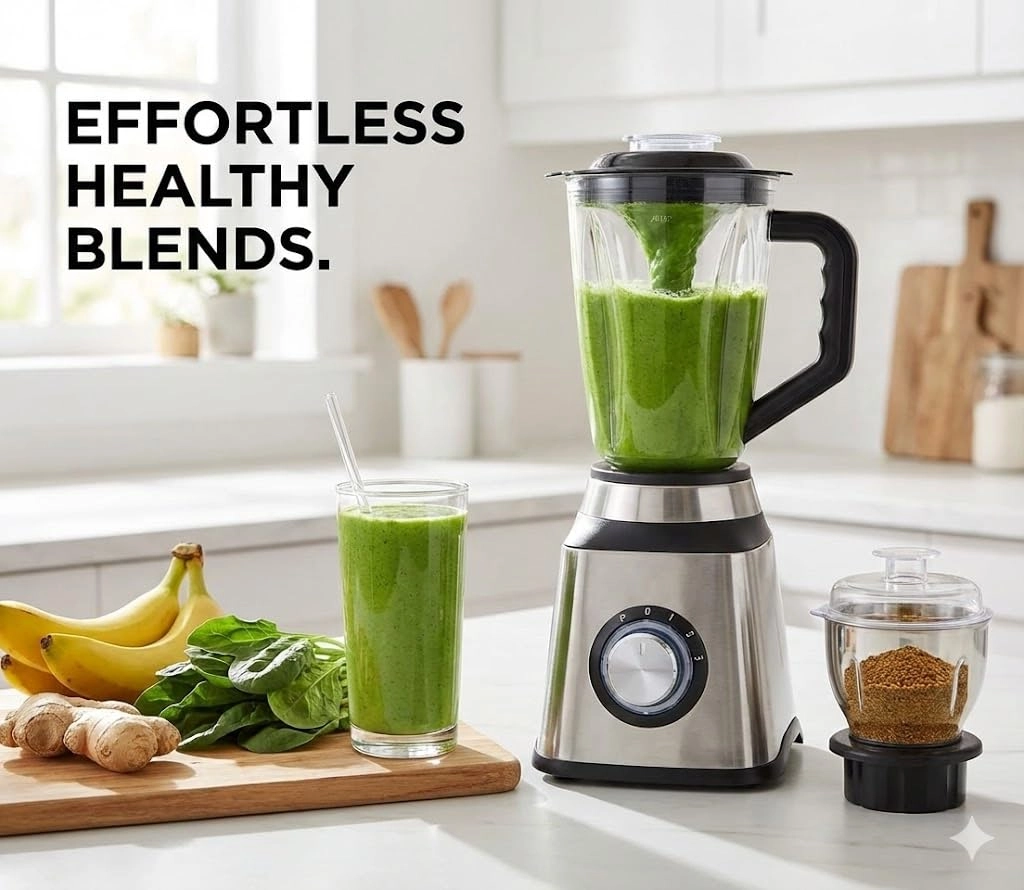 Juicer Blender Grinder 3-in-1 - 750W