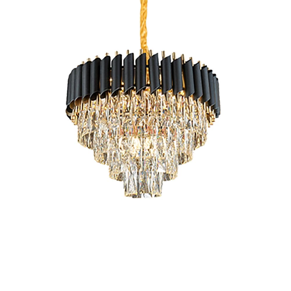 Crystal Chandelier - E14 Adjustable 60cm diameter