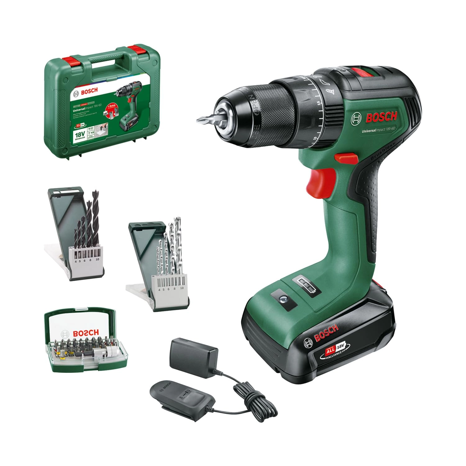 Bosch UniversalImpact 18V-60 - 2.0Ah