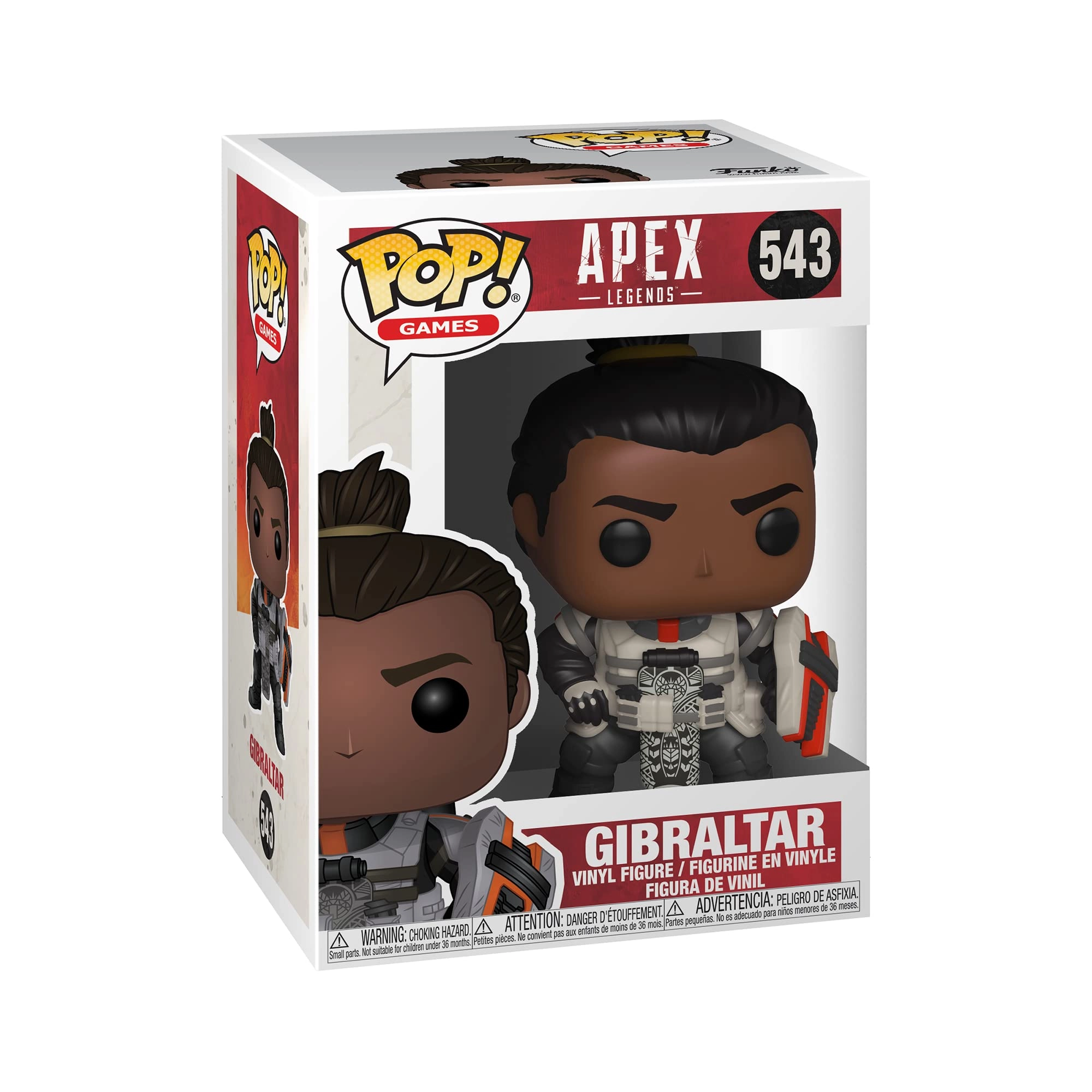 FUNKO Gibraltar - Apex Legends (3.8 cm) (43286)