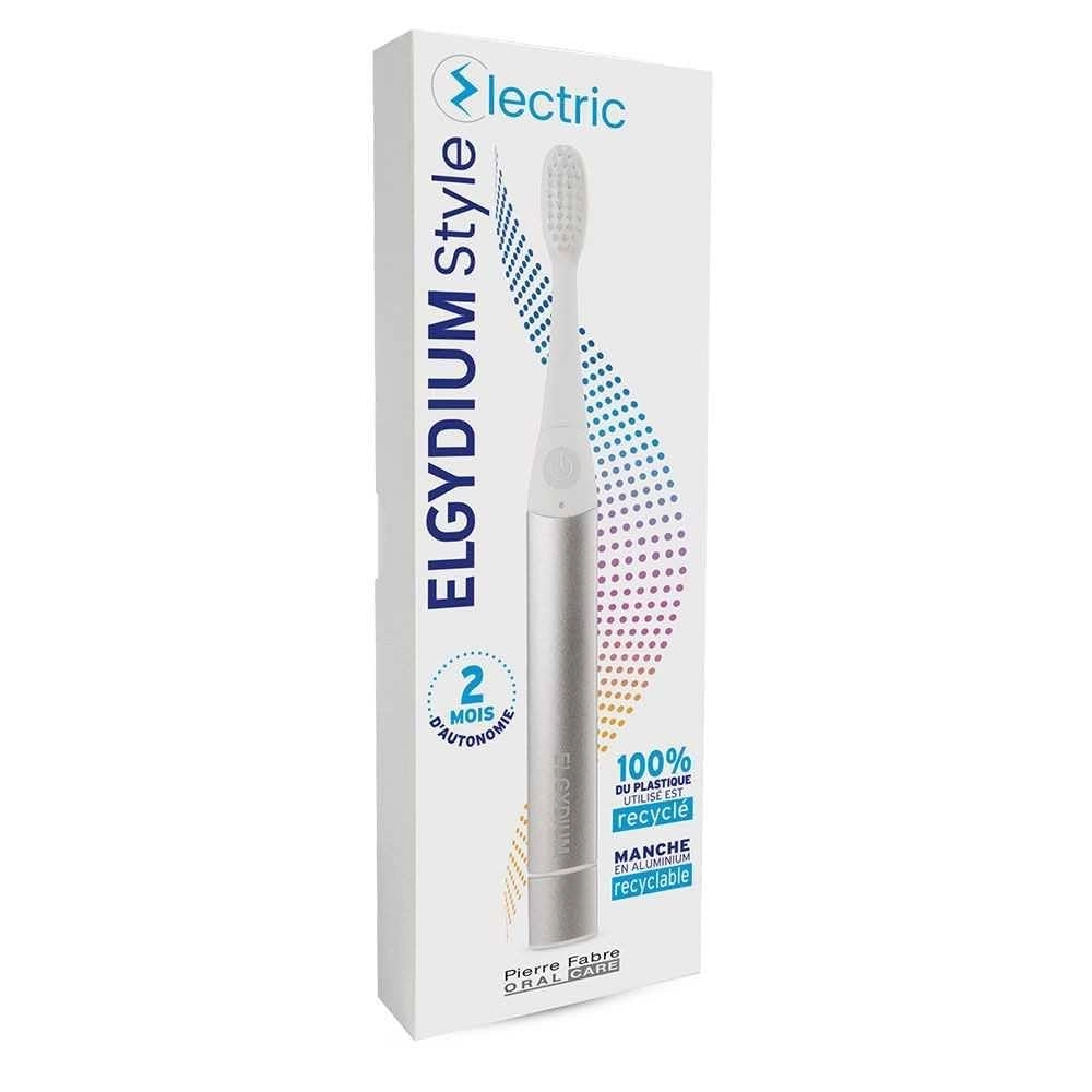 ELGYDIUM STYLE ELECTRIC TOOTHBRUSH - battery-operated sonic