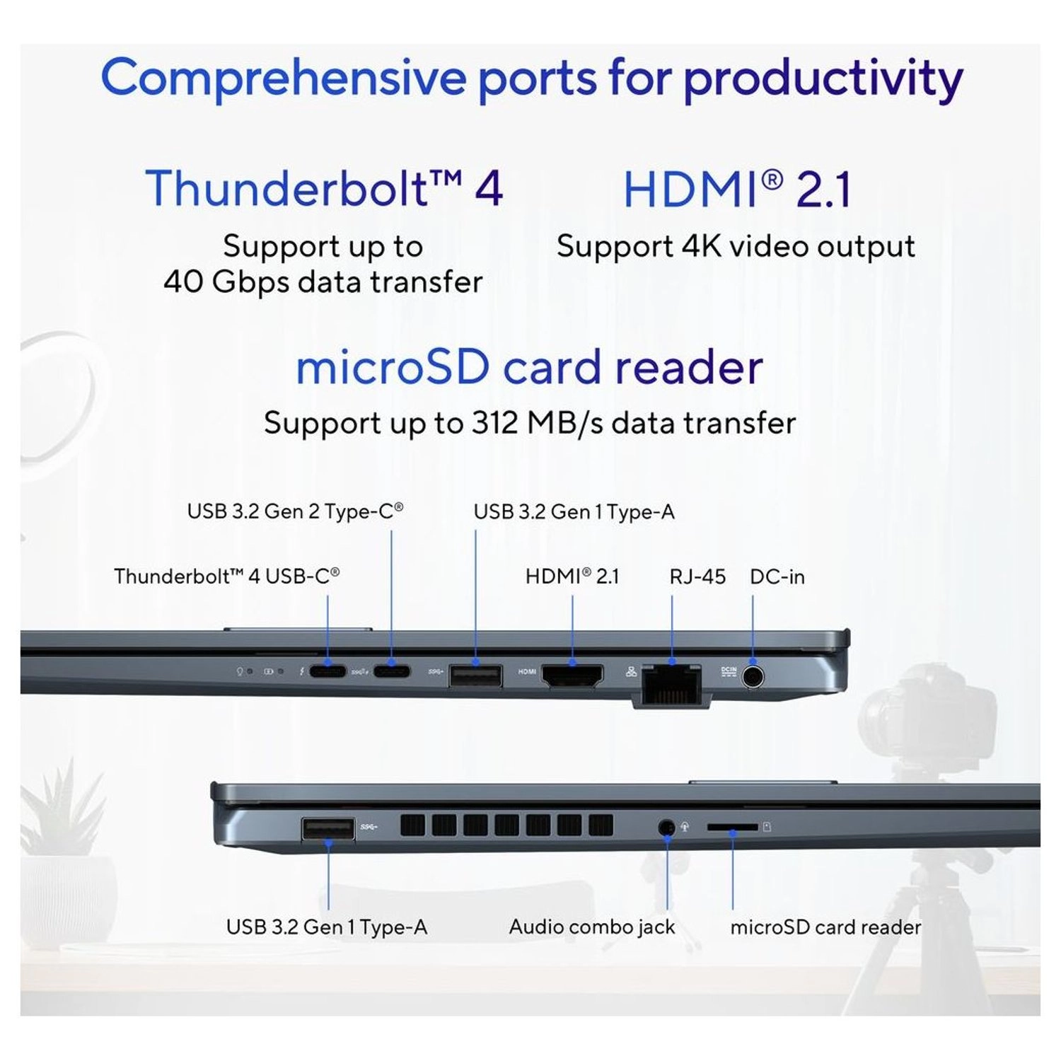 VivoBook Pro 16 K6602HC - 16'' i9-11900H 16GB DDR4 1TB SSD