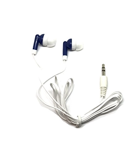 Earbuds Wired Earbud 50 Pack