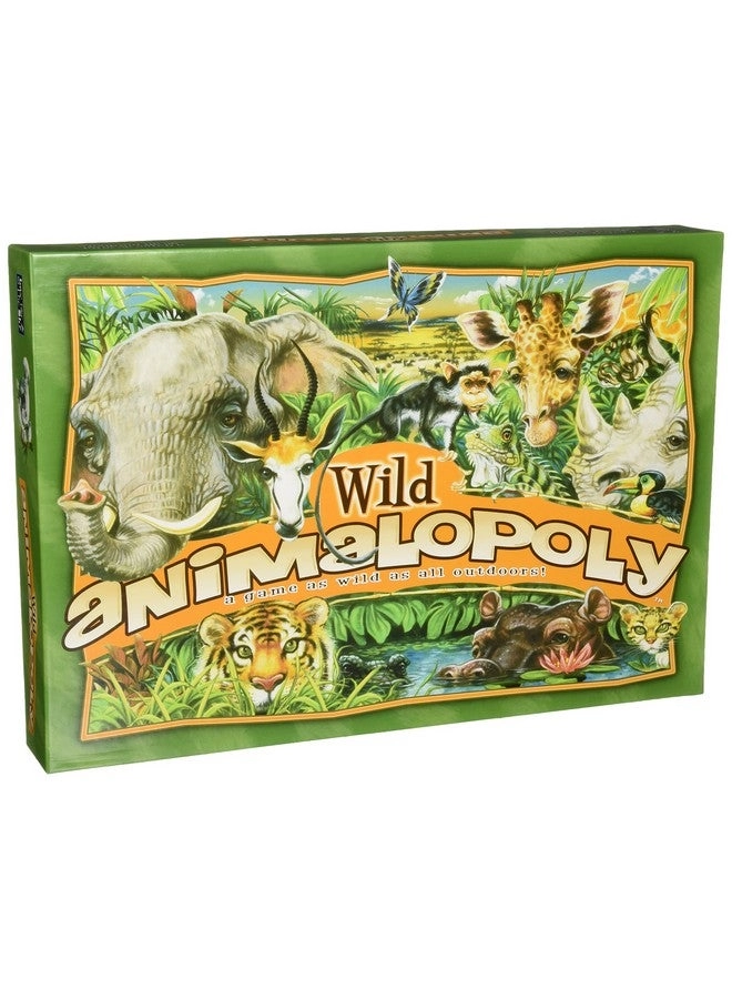 Late for the Sky Wild Animalopoly