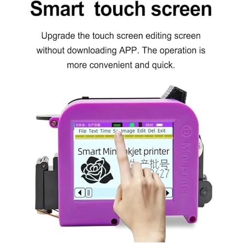 Handheld Inkjet Printer