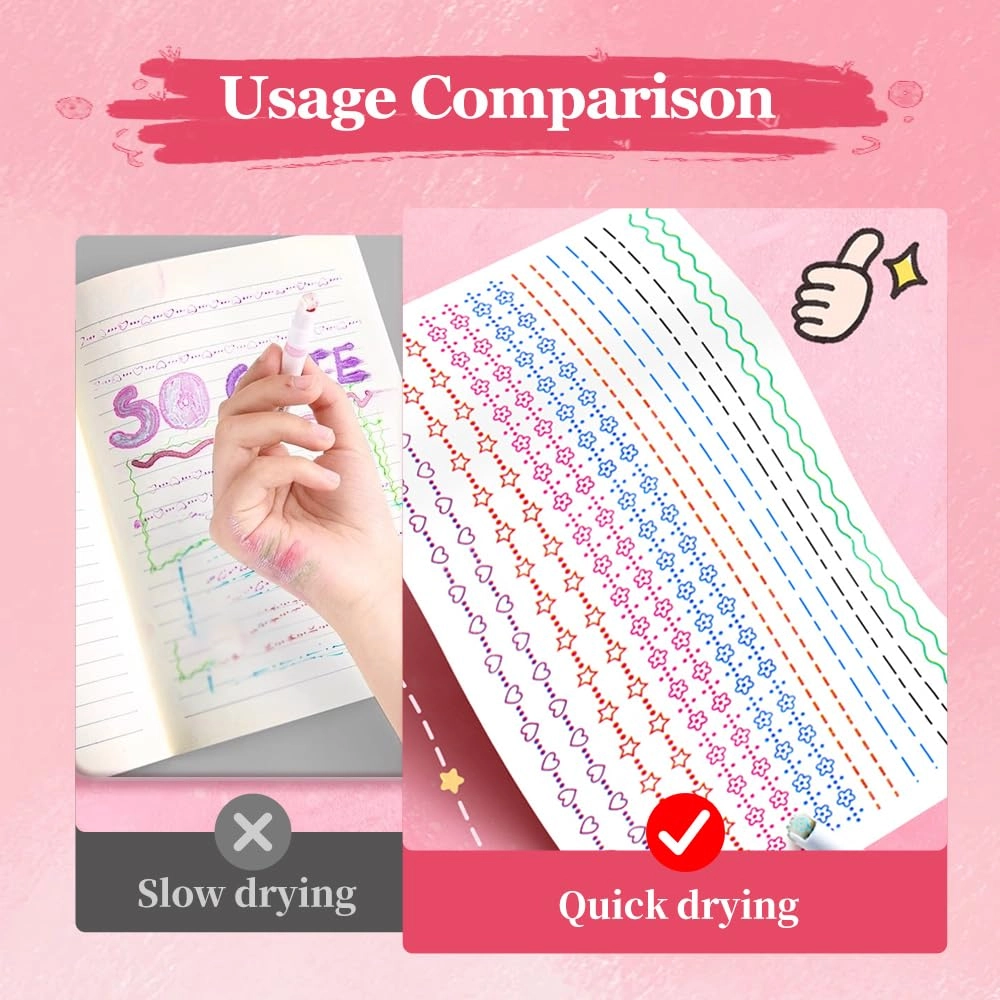 Highlighter Pen - Multicolor Chisel