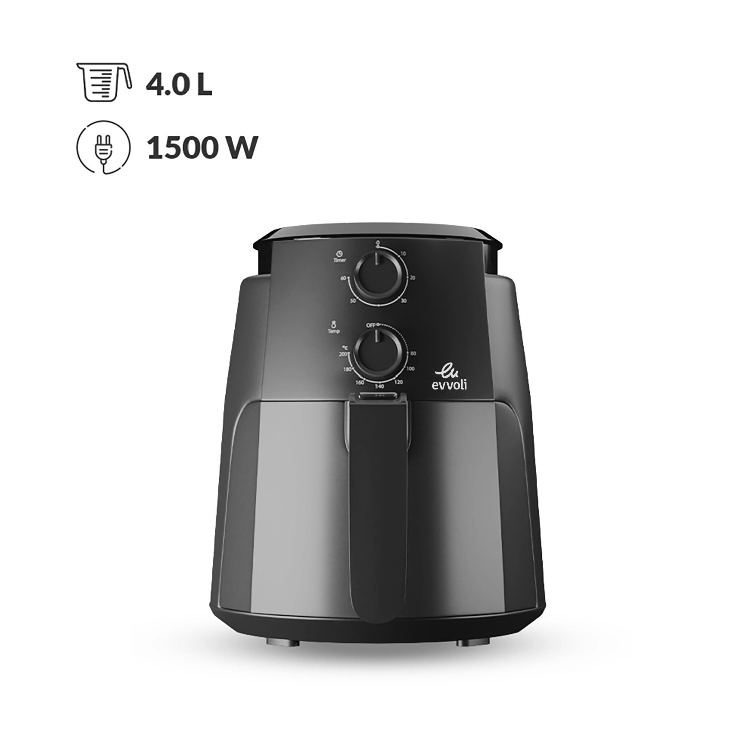 Shick Trend Air Fryer EVKA-AF4001BS