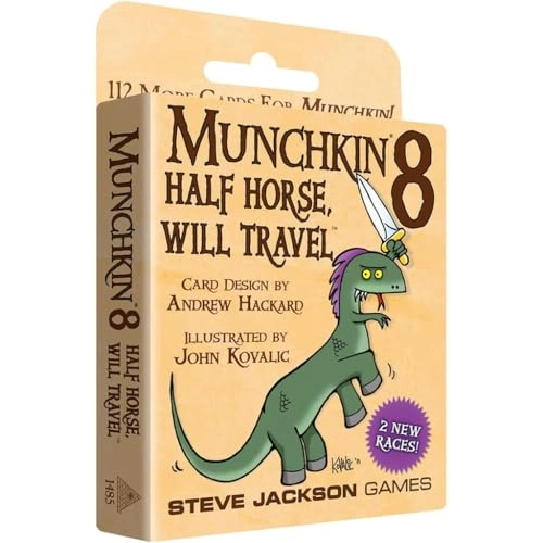 Munchkin - Vol 08: Half Horse Will Travel