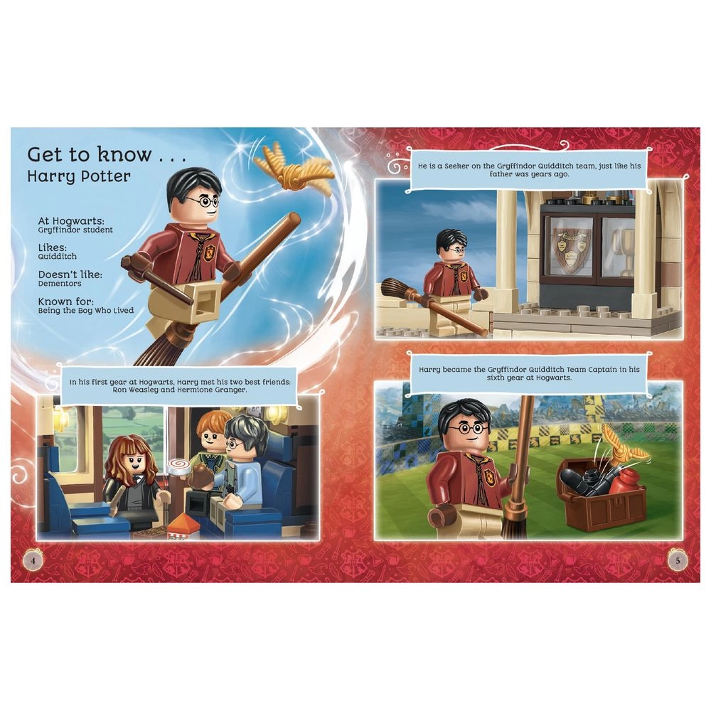 Harry Potter - Harry Potter + Cho Chang (42367984-LAB6406-AE) 15 pcs