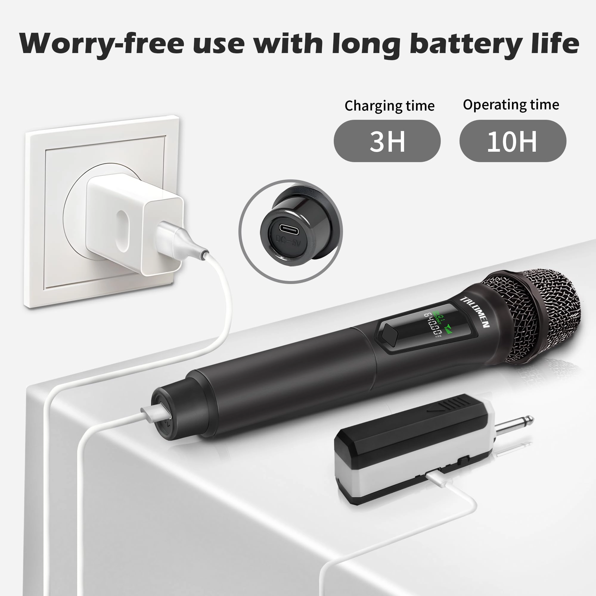 K60 - 2 x handheld wireless microphone