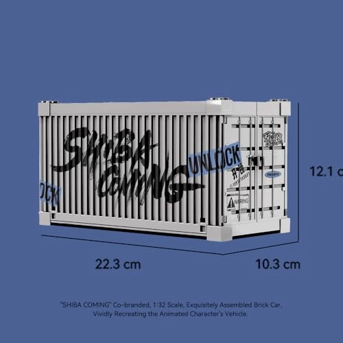 Unlck Car Building Blocks Set - 427 pcs