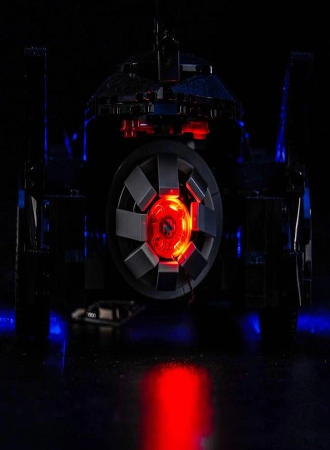 LED Lighting Compatible with Lego 76304 Forever Batmobile - Light Kit Just Lights