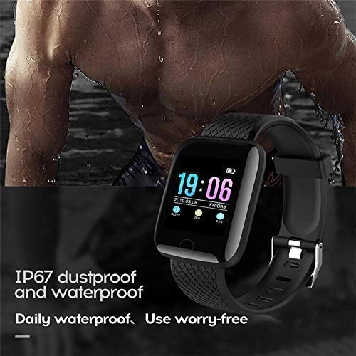 ID116 - Bluetooth Heart Rate OLED