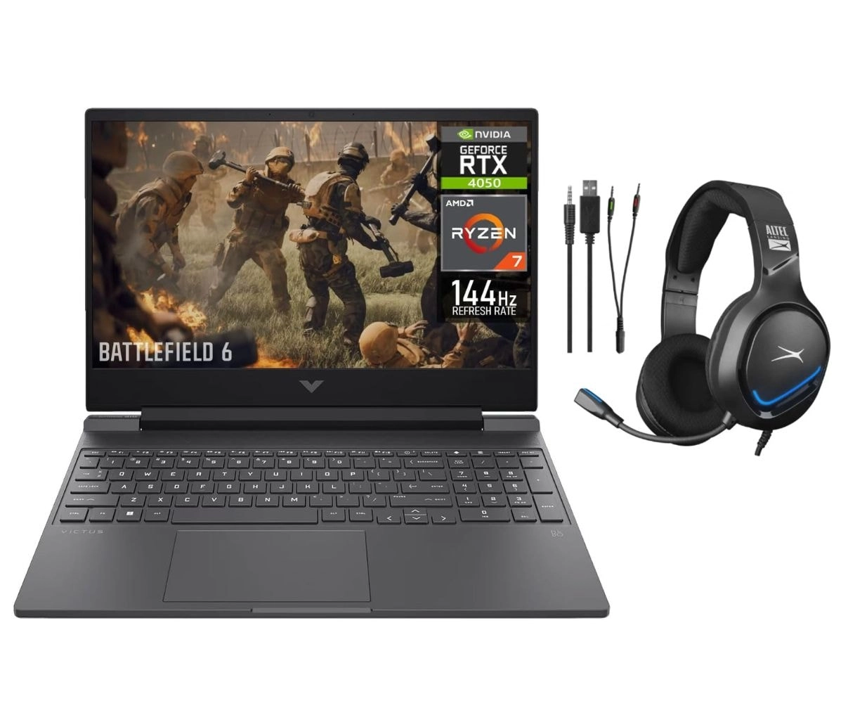 HP Victus - 15.6'' Ryzen 7-7445HS 16GB 1TB SSD