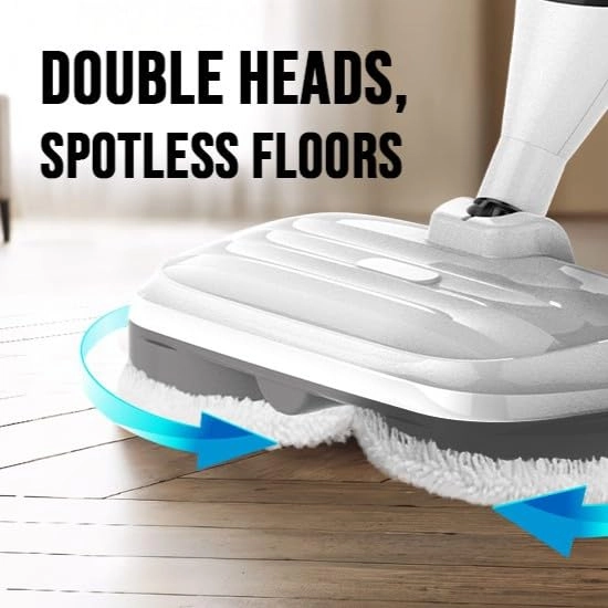 Hydro Mop 3X Rotary Mop Cleaner 1300W - 550 Milliliters