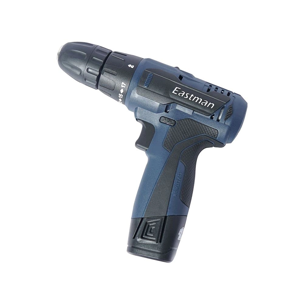 Eastman Cordless Drill - 12 Volts 1.5 Kilograms