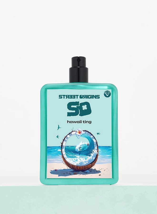 Hawaii Ting (Venus) Eau de Parfum 75 ml