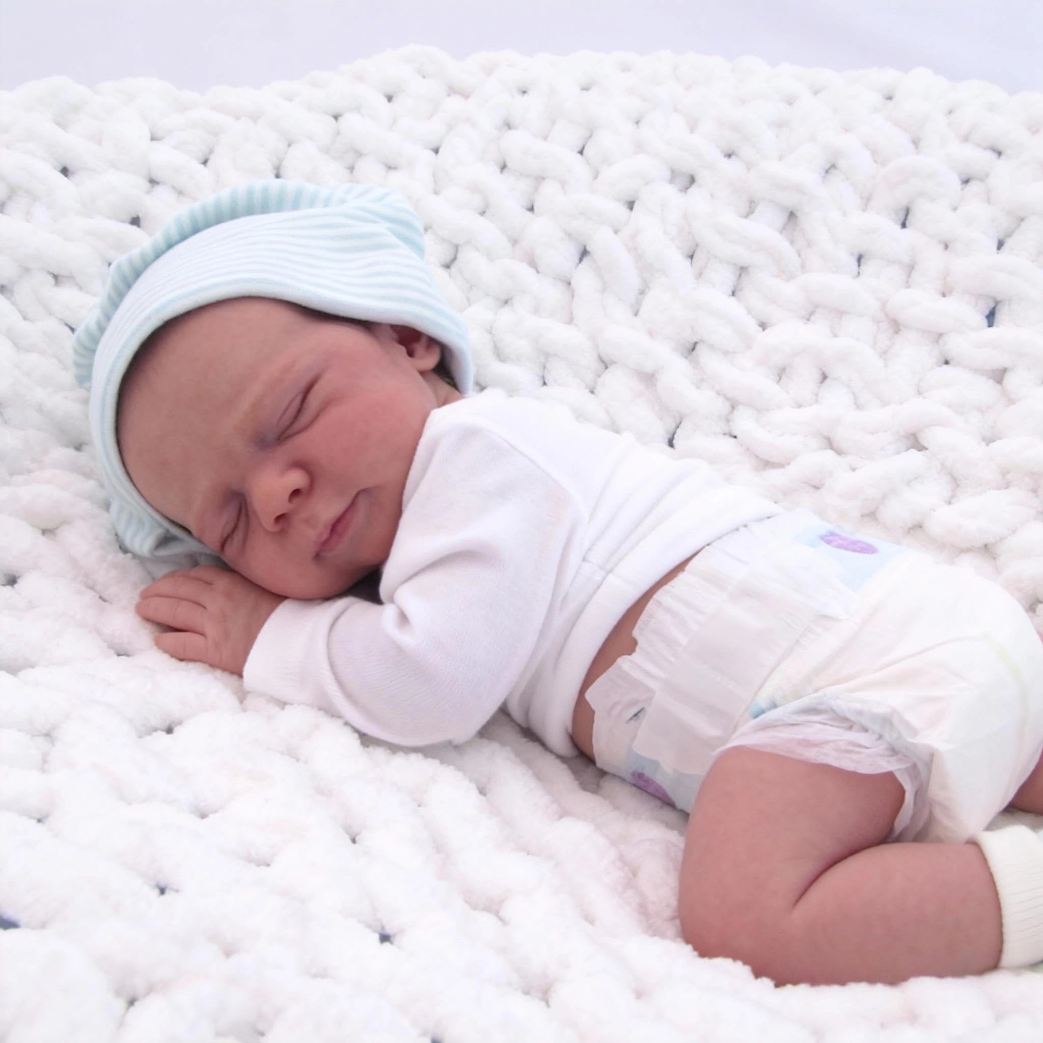 Reborn Baby Doll - 18 Inch Silicone Girl Sleeping Ages 3+