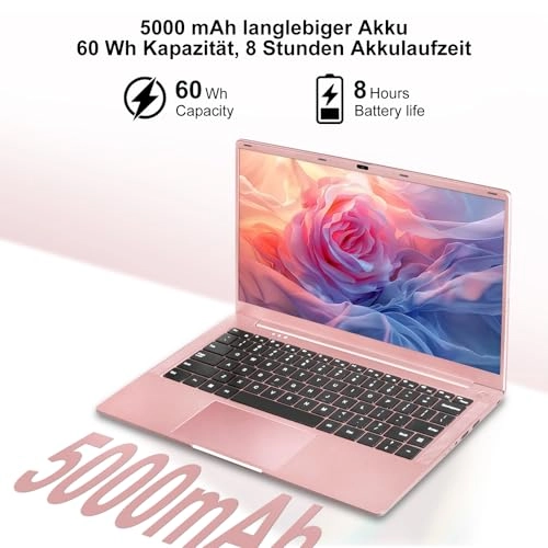 Laptop - 14'' Celeron N5095 8GB DDR4 256GB SSD