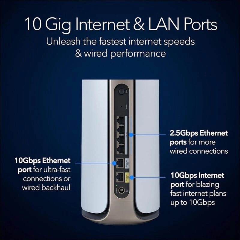 Orbi 970 Series - WiFi 7 3 piece(s)