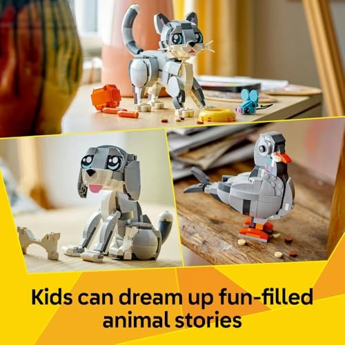 Creator 3in1 Playful Cat (31163) - multicolor 8+