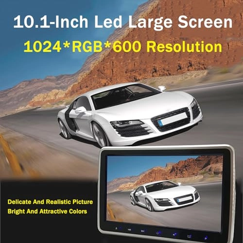 Car Headrest Video Player - 10.1"