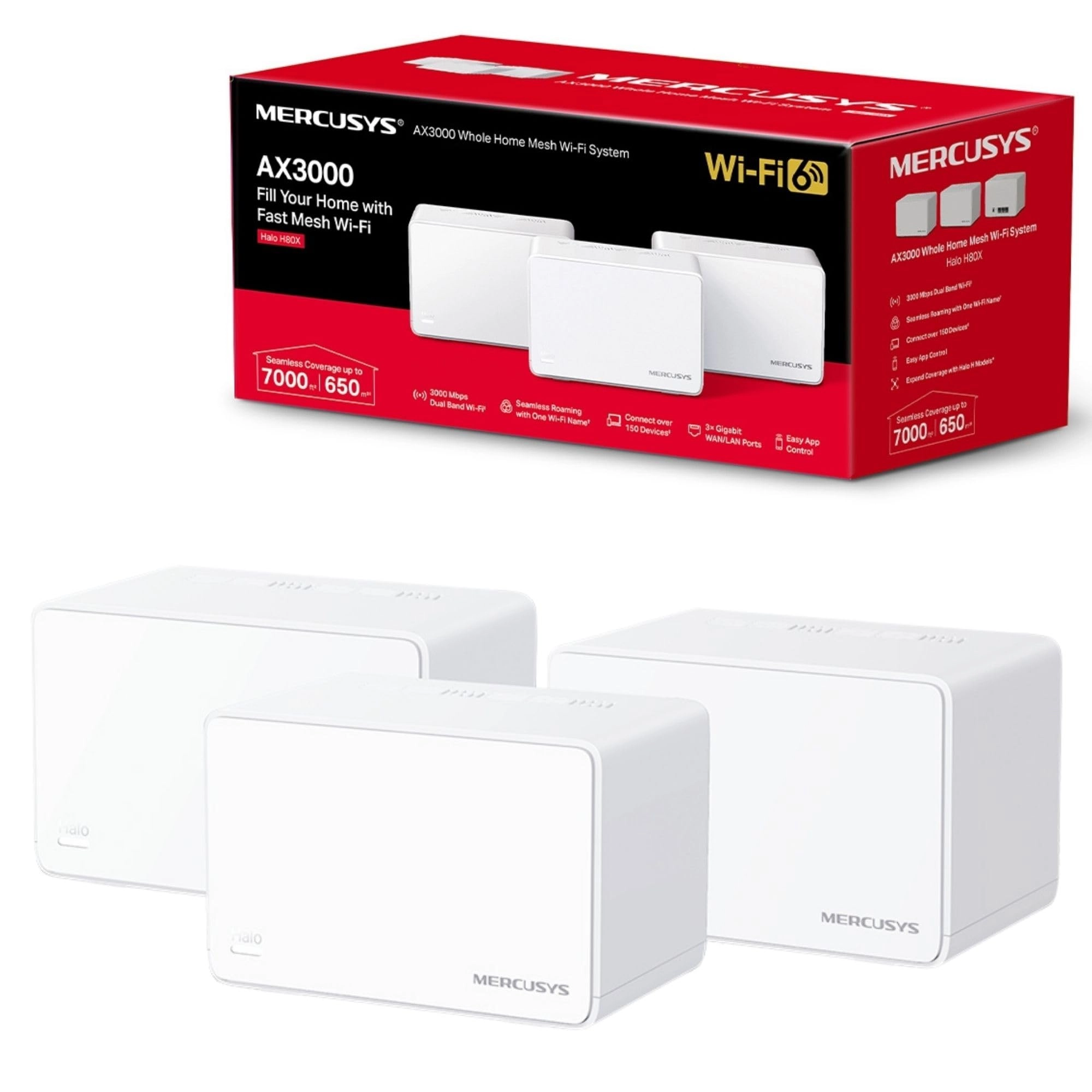 TP-Link AX3000 - WiFi 6 3-pack