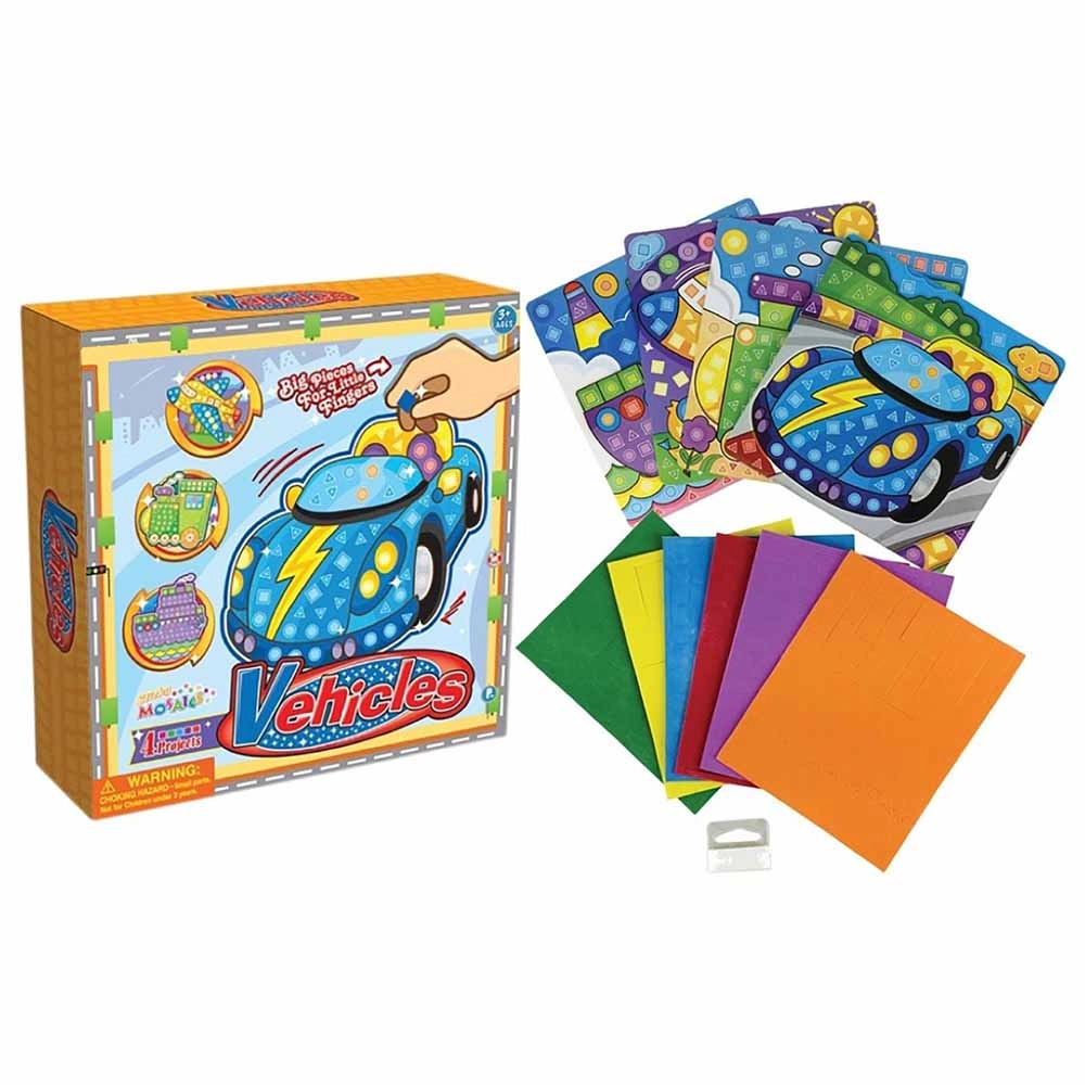 DIY Vehicle Mosaic Sticker - 700+ pieces