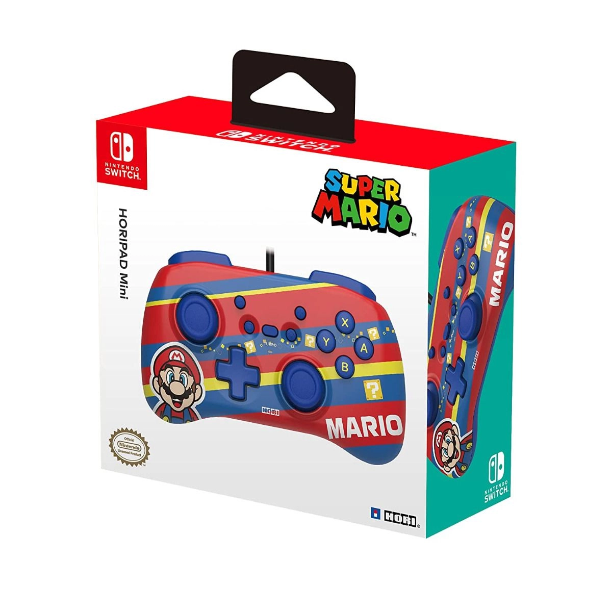 Nintendo Switch Horipad Mini Mario Edition