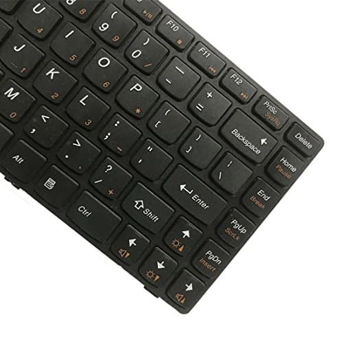 Laptop Replacement Part Keyboard - US Version for Lenovo G470 V470 B470 B490 G475 B475E V480C B480 M490 B475 V480 M495