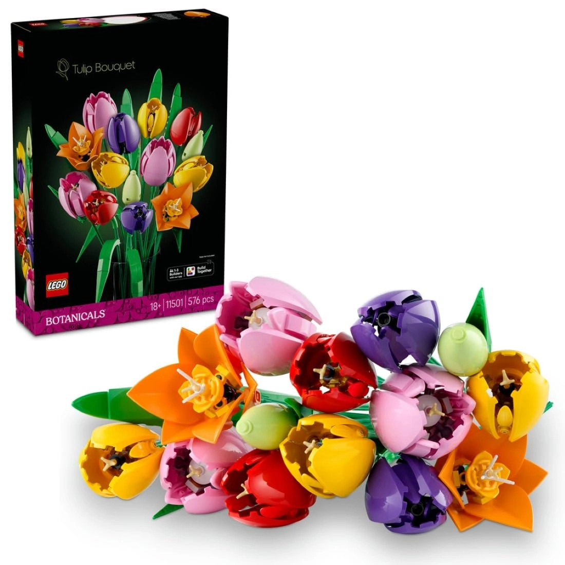 LEGO Botanicals Tulip Bouquet (11501)