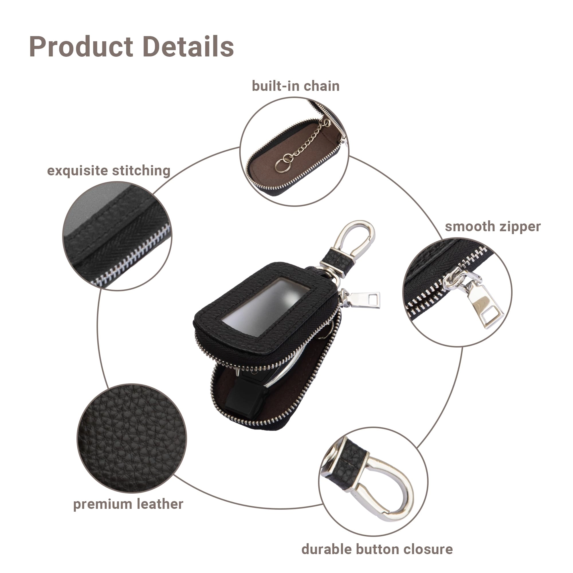 Key Fob Case - Solid Color