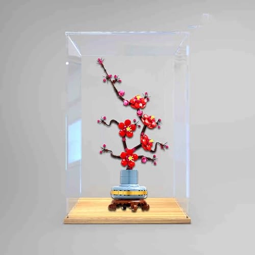 LEGO Display Box - 10369 Proud Plum Acrylic